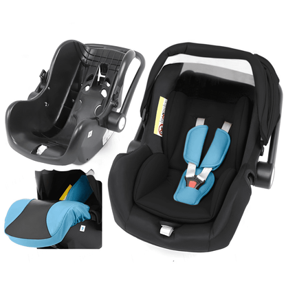 Premium Oxford Cotton 3-in-1 Baby Stroller