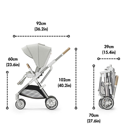 HarmonyMove Lightweight Stroller